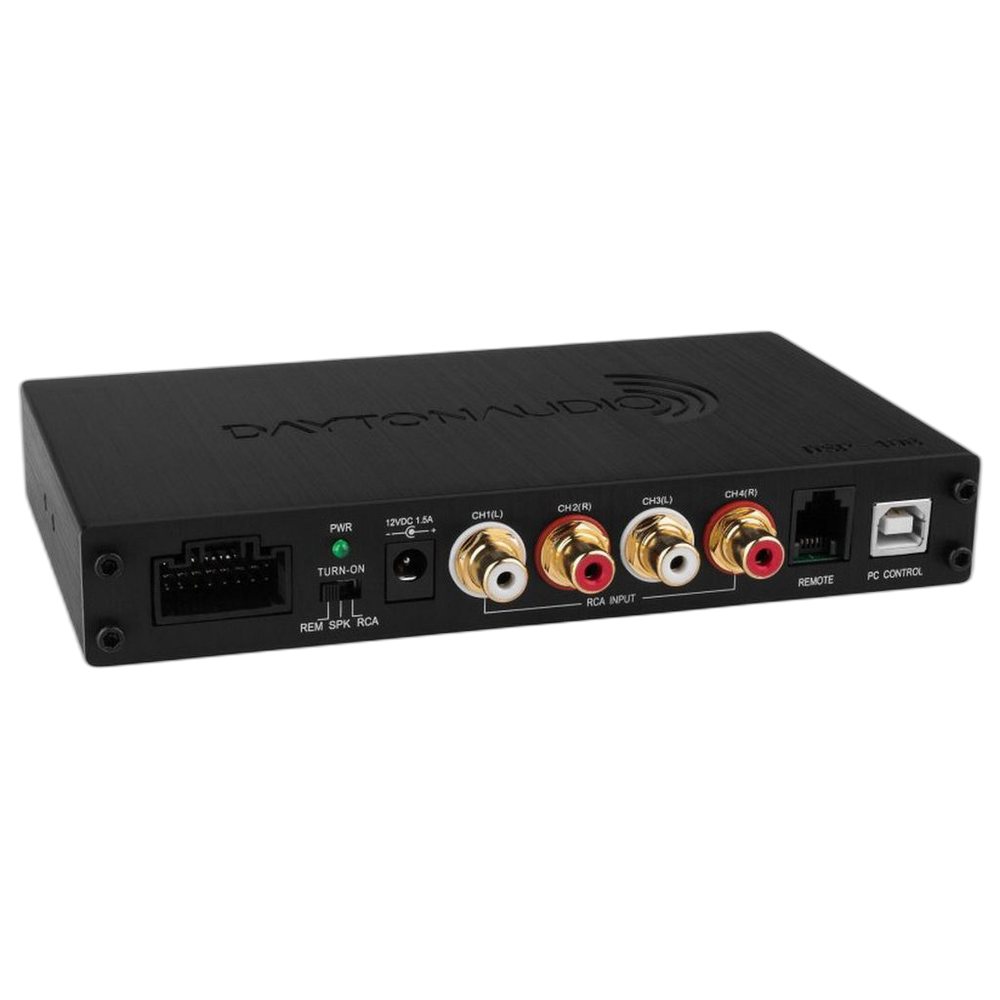 Dayton Audio - 4-In 8-Out DSP - DSP-408