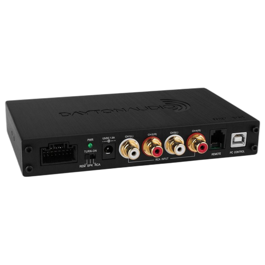 Dayton Audio - 4-In 8-Out DSP - DSP-408