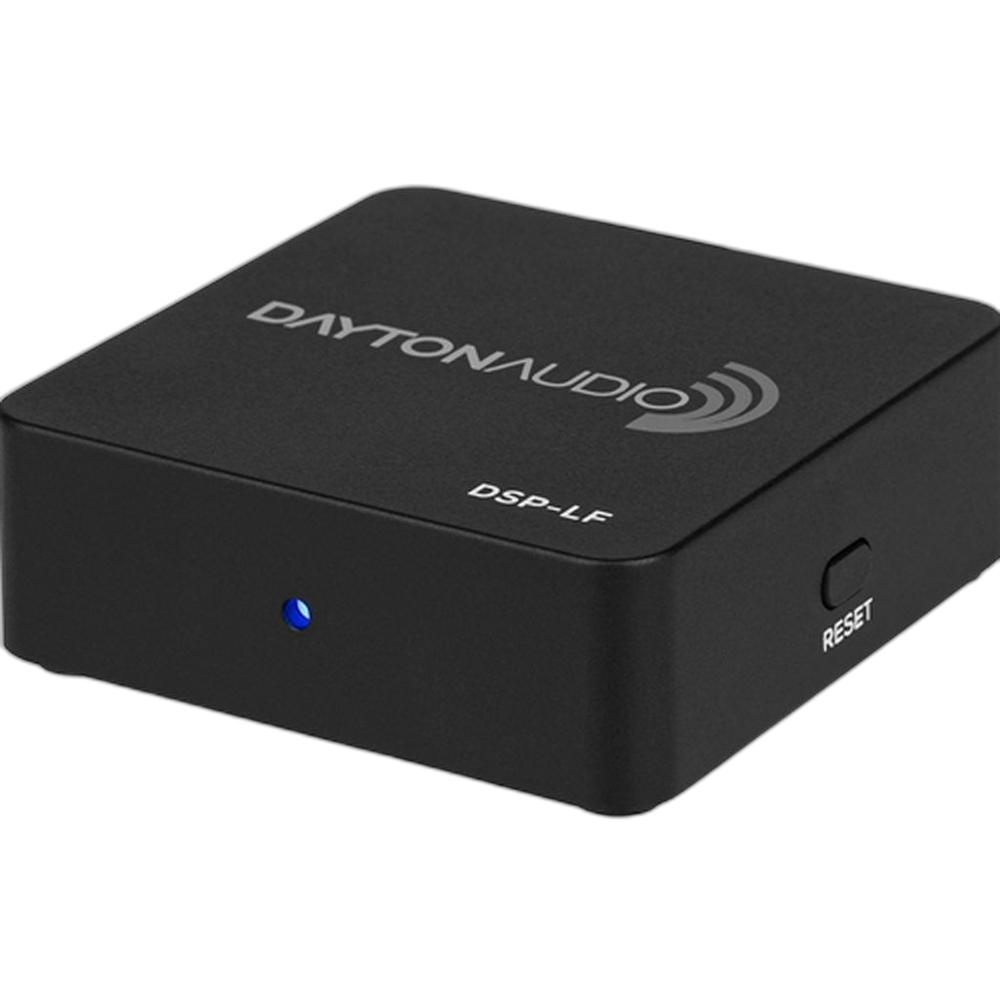 Dayton Audio - Subwoofer DSP Controller - DSP-LF