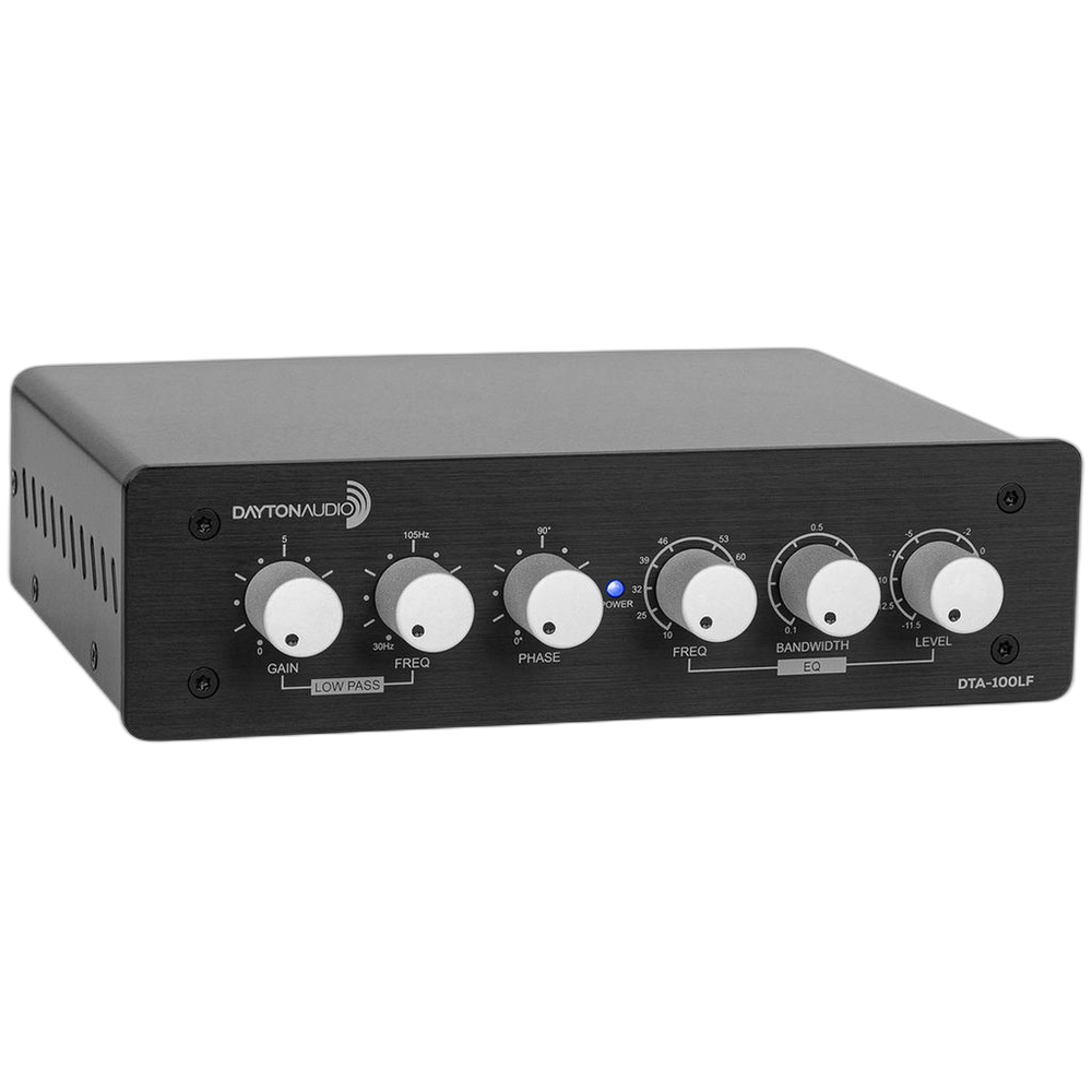 Dayton Audio - 100W Subwoofer Amplifier - DTA-100LF