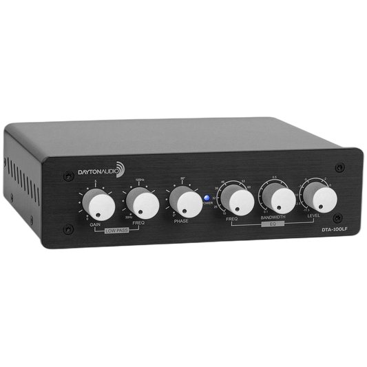 Dayton Audio - 100W Subwoofer Amplifier - DTA-100LF