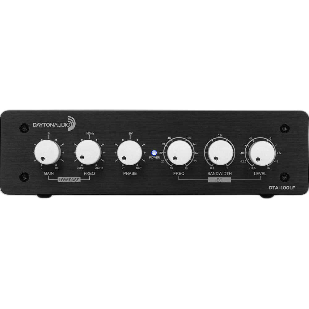 Dayton Audio - 100W Subwoofer Amplifier - DTA-100LF