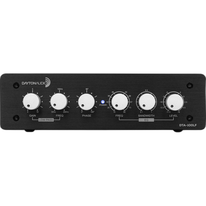 Dayton Audio - 100W Subwoofer Amplifier - DTA-100LF