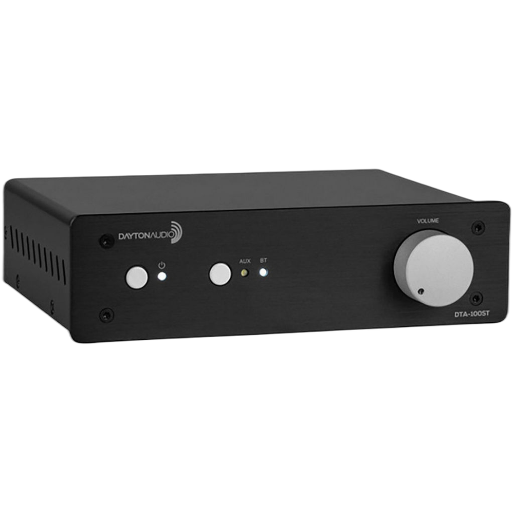 Dayton Audio - 100W Amplifier with Wireless BT - DTA-100ST