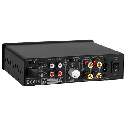 Dayton Audio - 100W Amplifier with Wireless BT - DTA-100ST