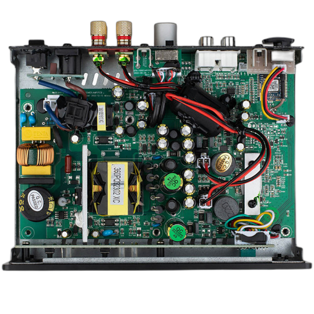 Dayton Audio - 100W Amplifier with Wireless BT - DTA-100ST