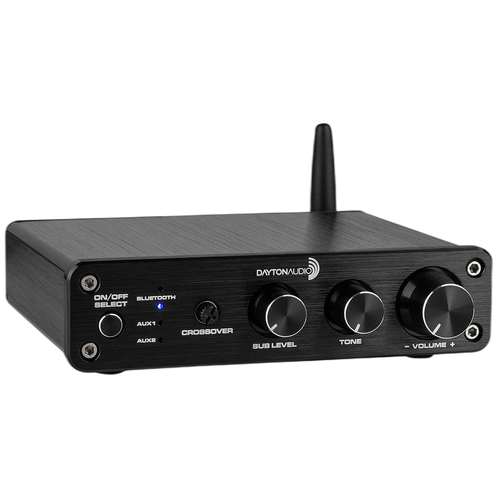 Dayton Audio - 100W 2.1 Amplifier with Wireless BT - DTA-2.1BT2