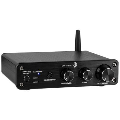 Dayton Audio - 100W 2.1 Amplifier with Wireless BT - DTA-2.1BT2