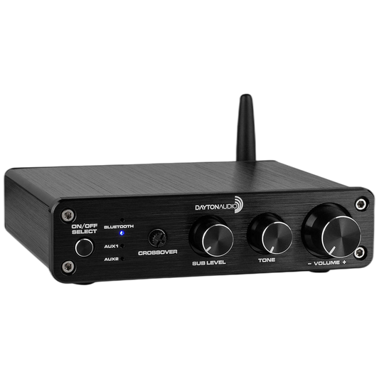 Dayton Audio - 100W 2.1 Amplifier with Wireless BT - DTA-2.1BT2