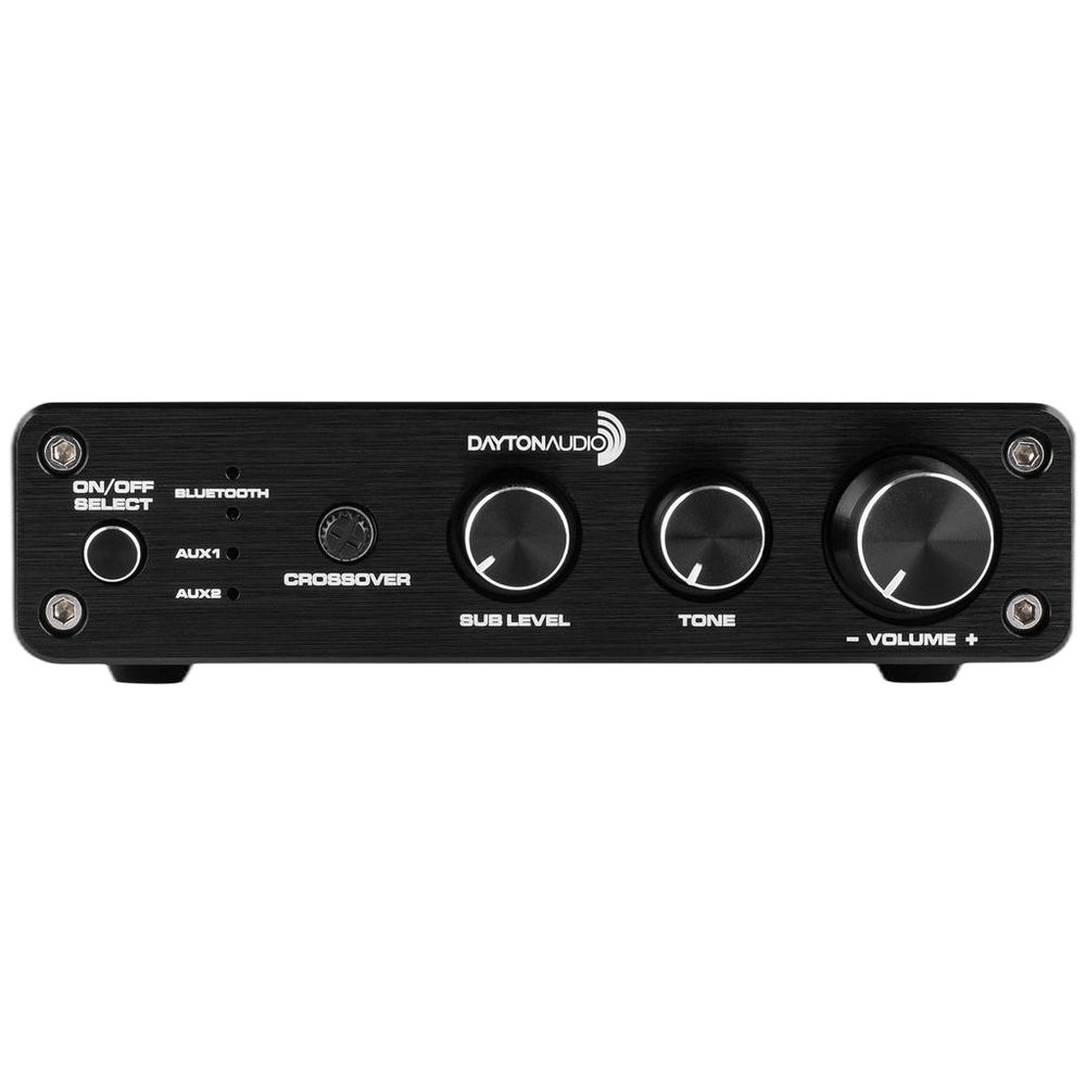 Dayton Audio - 100W 2.1 Amplifier with Wireless BT - DTA-2.1BT2