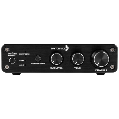 Dayton Audio - 100W 2.1 Amplifier with Wireless BT - DTA-2.1BT2
