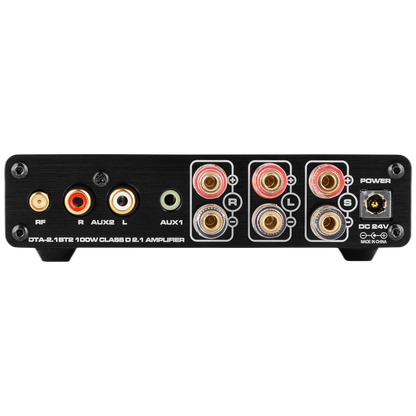 Dayton Audio - 100W 2.1 Amplifier with Wireless BT - DTA-2.1BT2