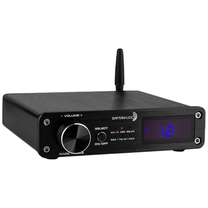 Dayton Audio - 100W Amplifier with Wireless BT - DTA-PRO