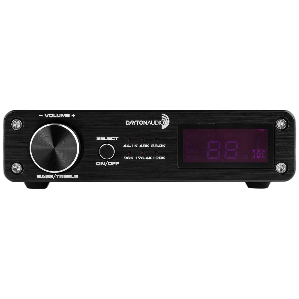 Dayton Audio - 100W Amplifier with Wireless BT - DTA-PRO