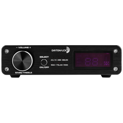 Dayton Audio - 100W Amplifier with Wireless BT - DTA-PRO