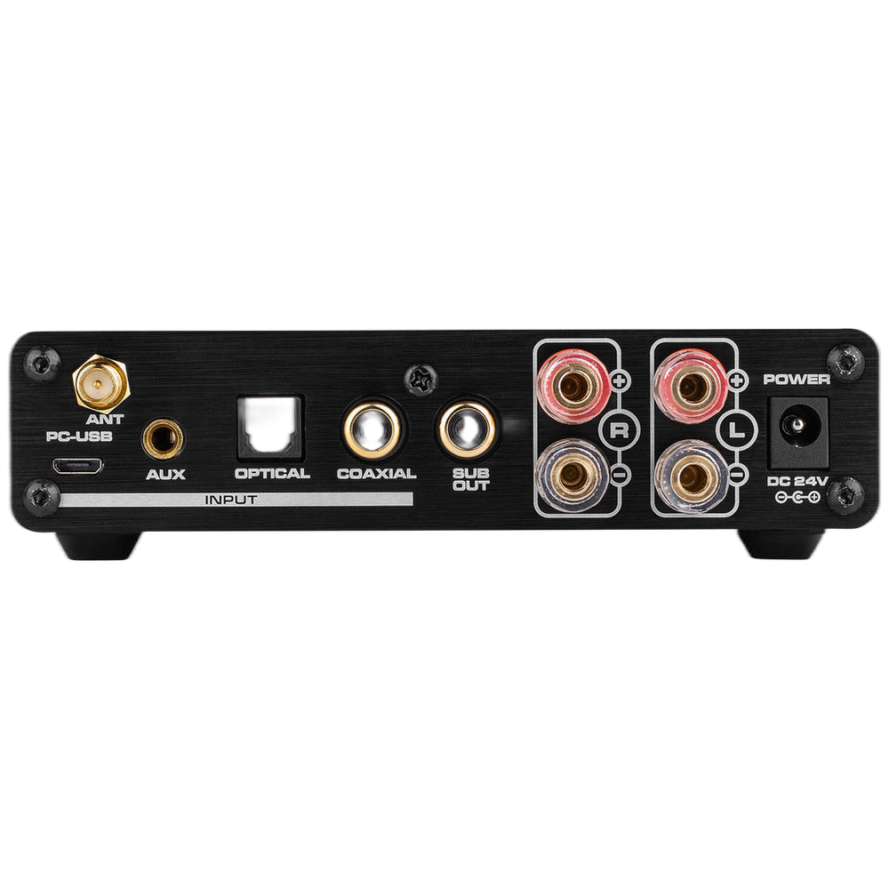 Dayton Audio - 100W Amplifier with Wireless BT - DTA-PRO