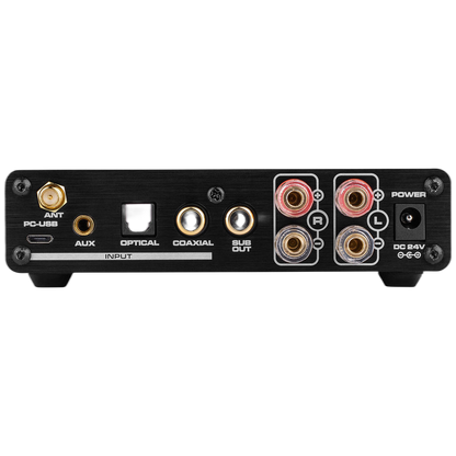 Dayton Audio - 100W Amplifier with Wireless BT - DTA-PRO