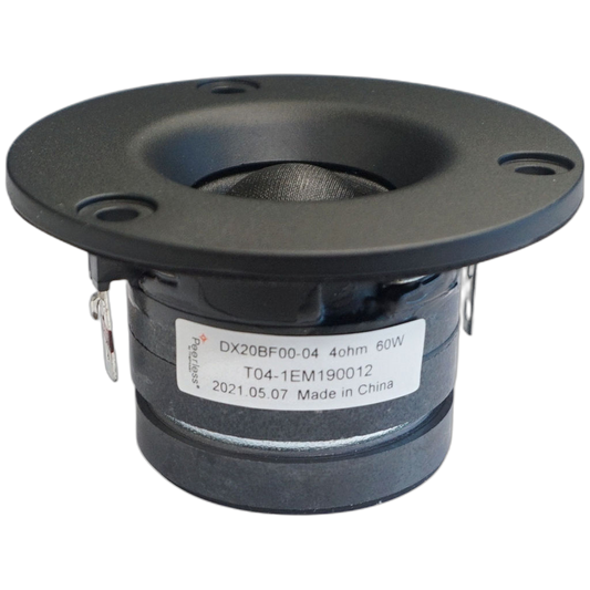 Peerless - ¾" Dome Tweeter Silk - DX20BF00-04