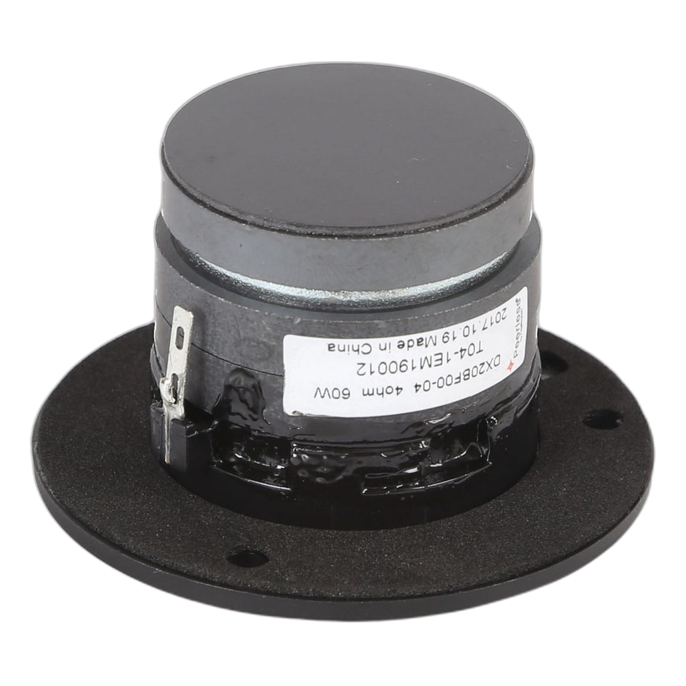 Peerless - ¾" Dome Tweeter Silk - DX20BF00-04
