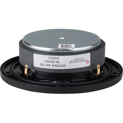 Peerless - 1" Silk Dome Tweeter - DX25TG59-04
