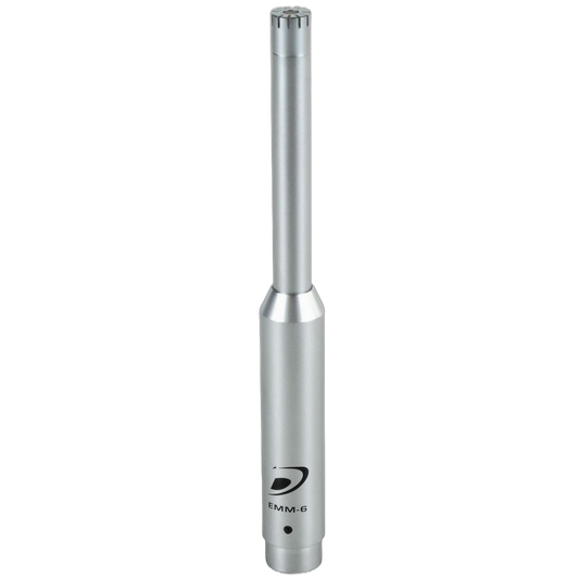 Dayton Audio - Calibrated Microphone XLR - EMM-6