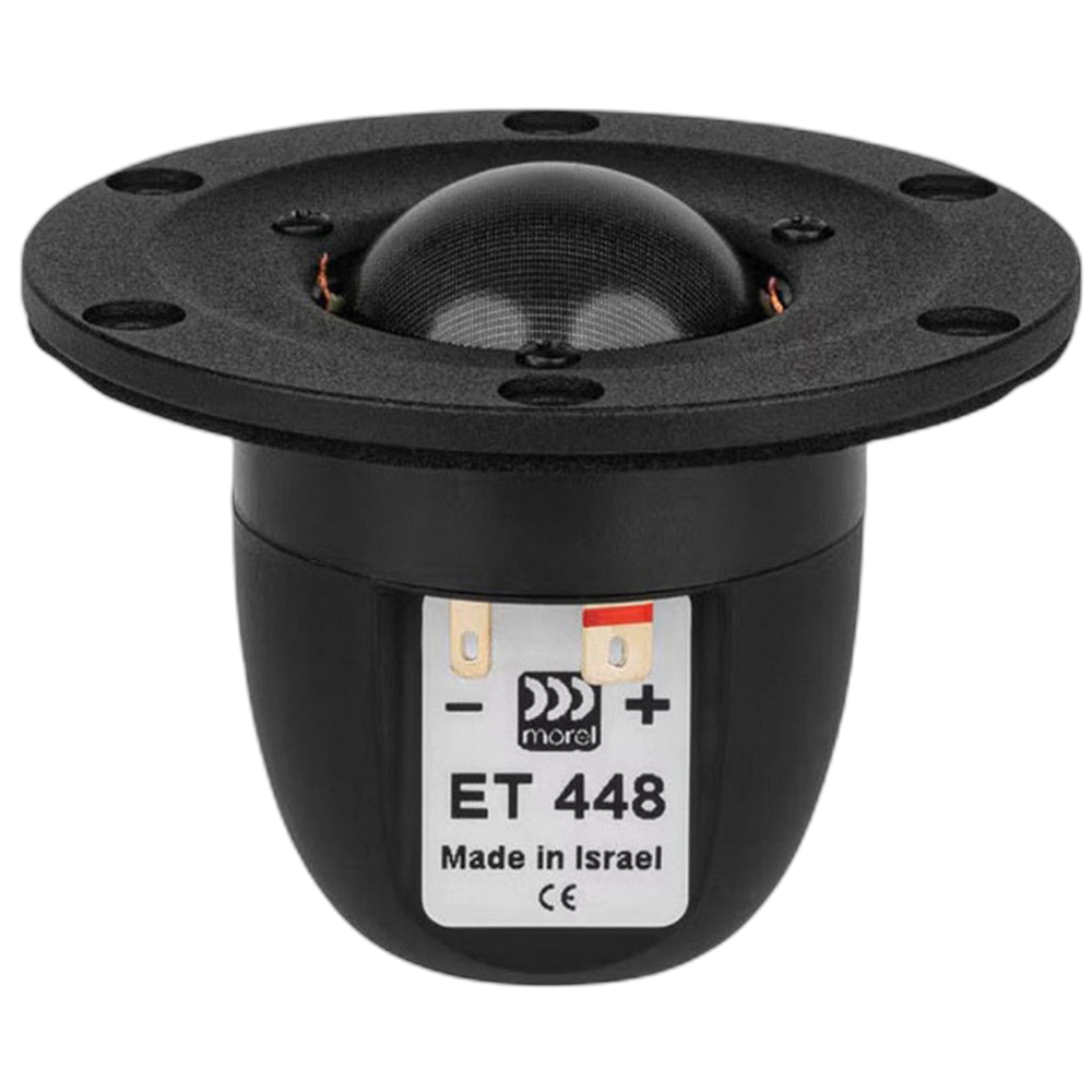 Morel - 1⅛" Dome Tweeter 8 Ohm - ET448