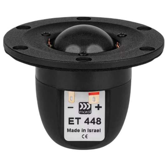 Morel - 1⅛" Dome Tweeter 8 Ohm - ET448