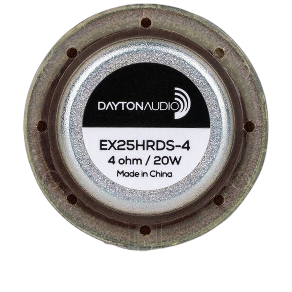 Dayton Audio - 20W 25mm Sound Exciter IMS - EX25HRDS-4