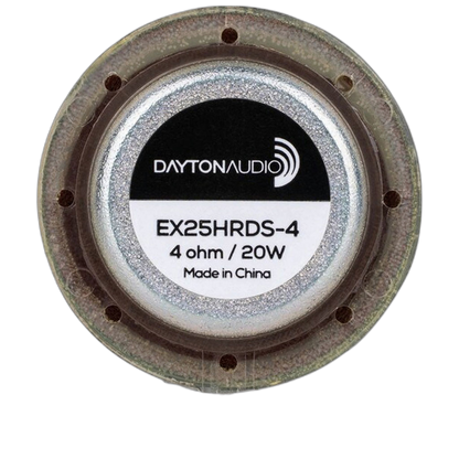 Dayton Audio - 20W 25mm Sound Exciter IMS - EX25HRDS-4
