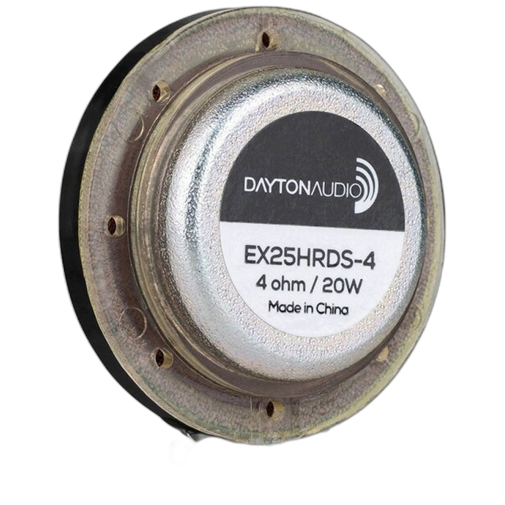 Dayton Audio - 20W 25mm Sound Exciter IMS - EX25HRDS-4