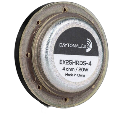 Dayton Audio - 20W 25mm Sound Exciter IMS - EX25HRDS-4