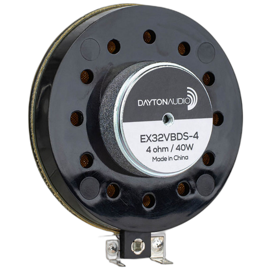Dayton Audio - 40W 32mm Sound Exciter Mid-Bass - EX32VBDS-4