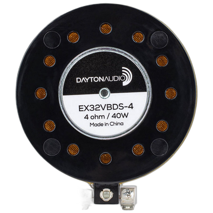 Dayton Audio - 40W 32mm Sound Exciter Mid-Bass - EX32VBDS-4