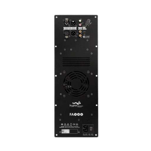 Hypex FusionAmp - 3 Way Plate Amplifier - FA503