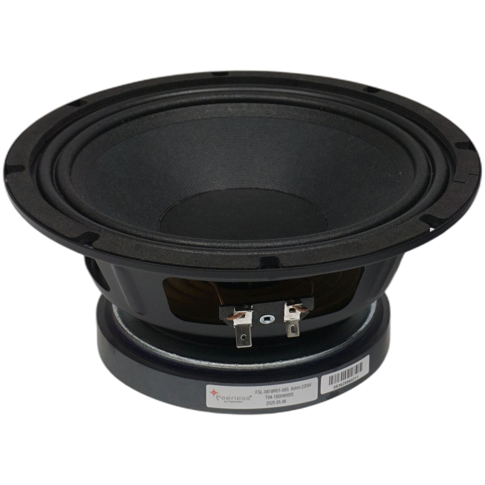 Peerless - 8" Woofer - FSL-0818R01-08S
