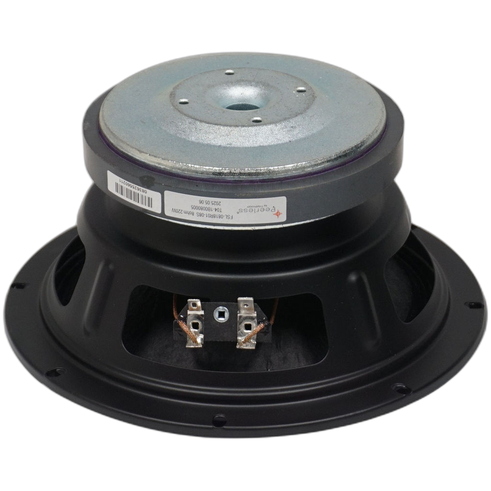 Peerless - 8" Woofer - FSL-0818R01-08S