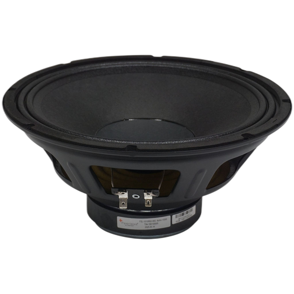 Peerless - 10" Woofer - FSL-1015R02-08S