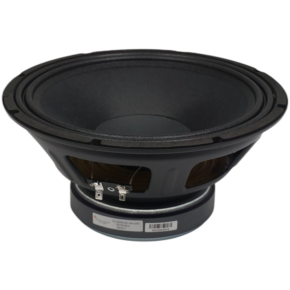 Peerless - 10" Woofer - FSL-1020R02-08S