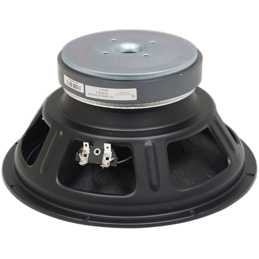 Peerless - 10" Woofer - FSL-1020R02-08S