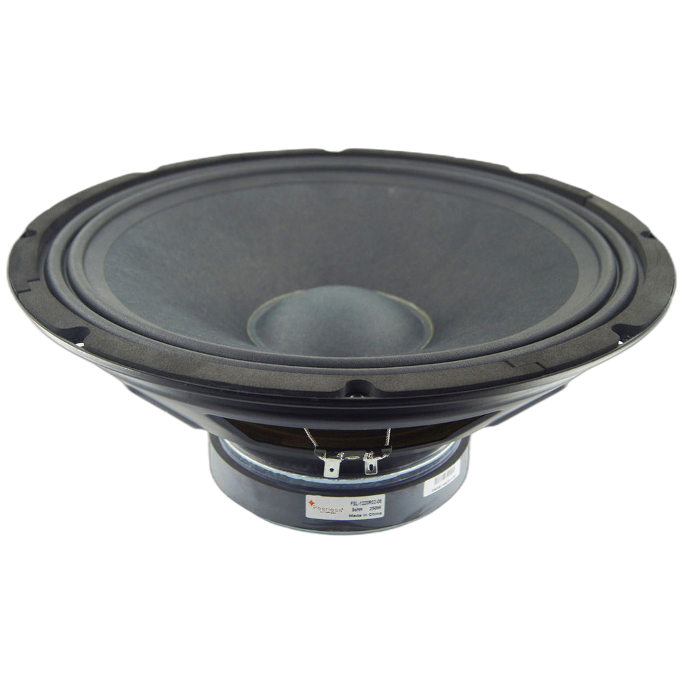 Peerless - 12" Woofer - FSL-1220R02-08