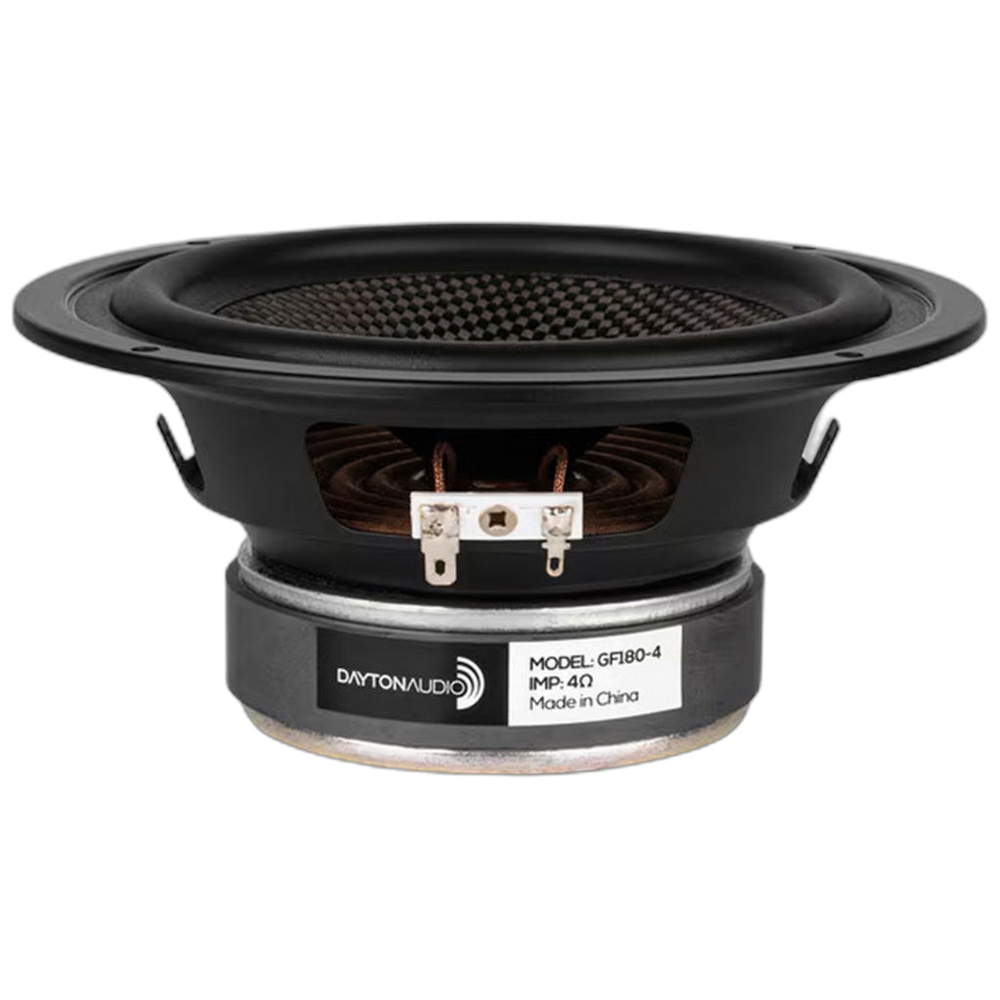 Dayton Audio - 6½" Woofer Glass Fibre - GF180-4