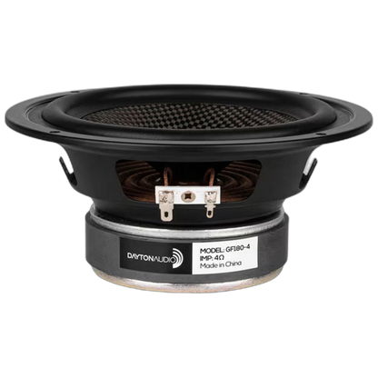 Dayton Audio - 6½" Woofer Glass Fibre - GF180-4