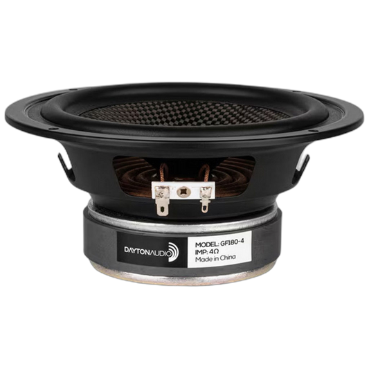 Dayton Audio - 6½" Woofer Glass Fibre - GF180-4