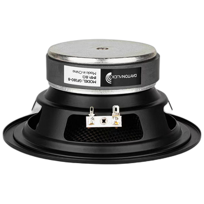Dayton Audio - 6½" Woofer Glass Fibre - GF180-8