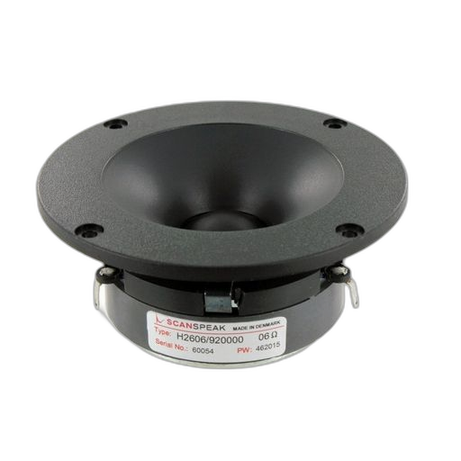 Scan-Speak - 1" Dome Tweeter Horn Discovery - H2606/920000