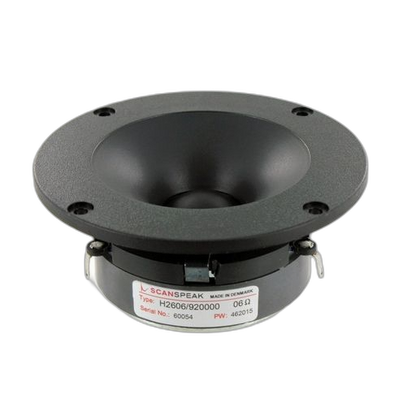 Scan-Speak - 1" Dome Tweeter Horn Discovery - H2606/920000