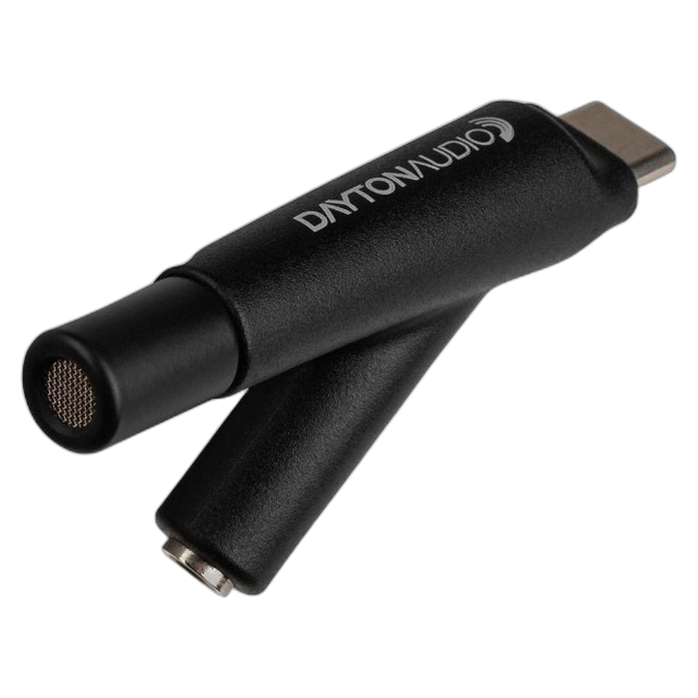 Dayton Audio - Calibrated Microphone USB-C - IMM-6C