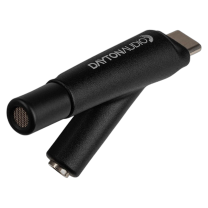 Dayton Audio - Calibrated Microphone USB-C - IMM-6C