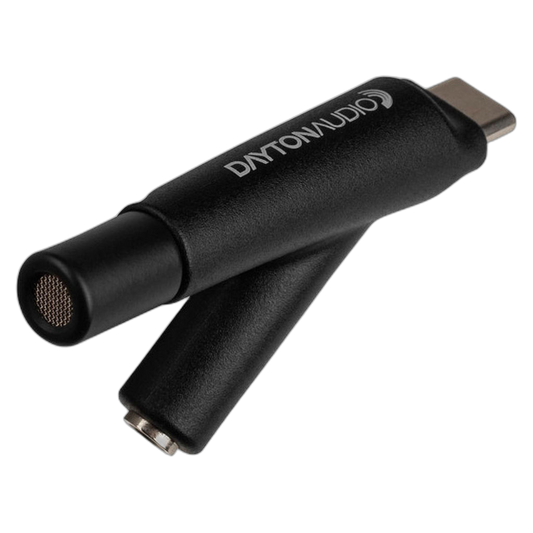 Dayton Audio - Calibrated Microphone USB-C - IMM-6C