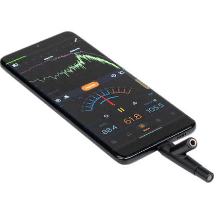 Dayton Audio - Calibrated Microphone USB-C - IMM-6C